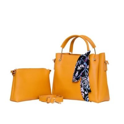 BagX Modest Specialty Yellow Handbag BX1115