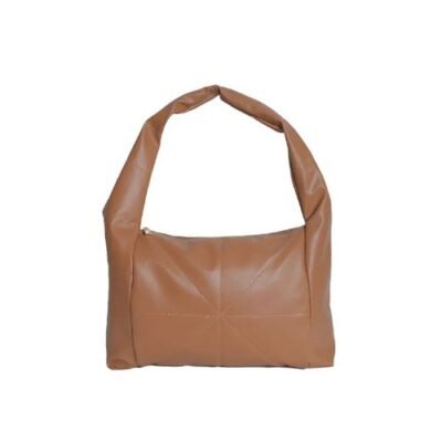 BagX Modest Camel Brown Handbag BX1112