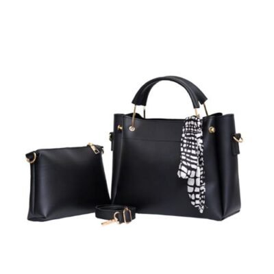 BagX Modest Charcoal Black Handbag BX1111
