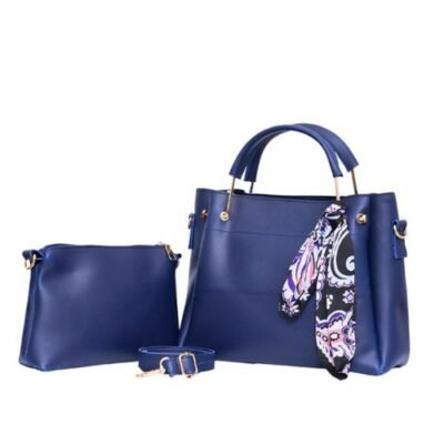 BagX Modest Crystal Blue Handbag BX1110