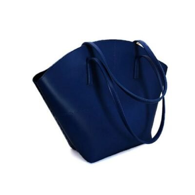 BagX Blue Tote Handbag Large BX1141