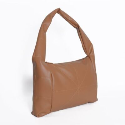 BagX Modest Camel Brown Handbag BX1112