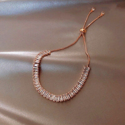 Adjustable Bracelet – High Quality – Rose Gold