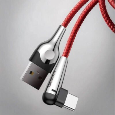Baseus Sharp-Bird Mobile Games Cable For Iphone 2m Red