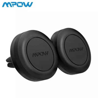 Mpow CA018 Universal Air Vent Magnetic Car Phone Mount Holder for iPhone/Android – Pack of 2