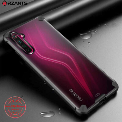 RZANTS OPPO Realme 6 Transparent Matte ShockProof Slim Thin Phone Cover