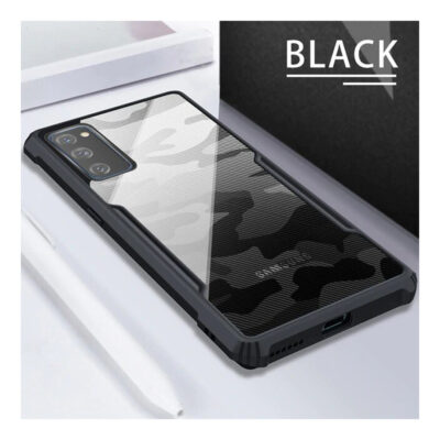 RZANTS Samsung Galaxy S20 FE 5G Camouflage Case (Black)