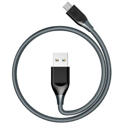 Tronsmart ATC6 Braided Nylon USB-C to USB-A Charging (1 meter/3.3 Feet)