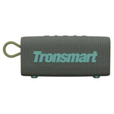 Tronsmart Trip Bluetooth 5.3 Speaker Dual-Driver Portable Speaker with 20 Hours Playtime, IPX7 Waterproof – Grey