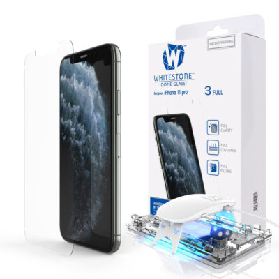Whitestone iPhone 11 Pro Tempered Glass Screen Protector