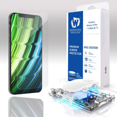 Whitestone iPhone 12 & 12 Pro Tempered Glass Screen Protector
