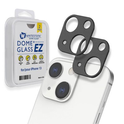 Whitestone iPhone 13 (6.1″) Whitestone Camera EZ Protector – Pack of 2
