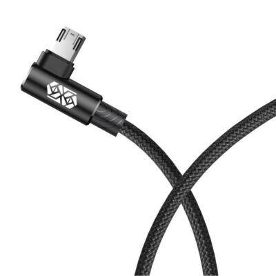 Baseus MVP Elbow Cable (MICRO-USB 1m Black