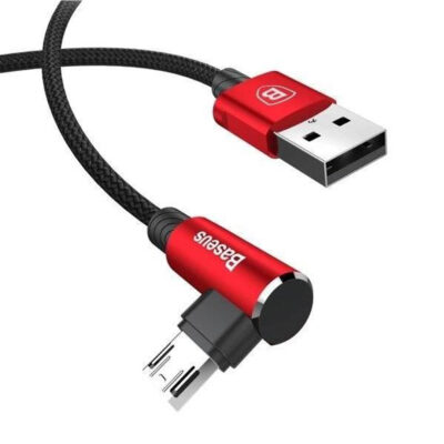Baseus MVP Elbow Cable (MICRO-USB 1m Red
