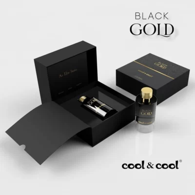 COOL & COOL PERFUME BLACK GOLD 100ML