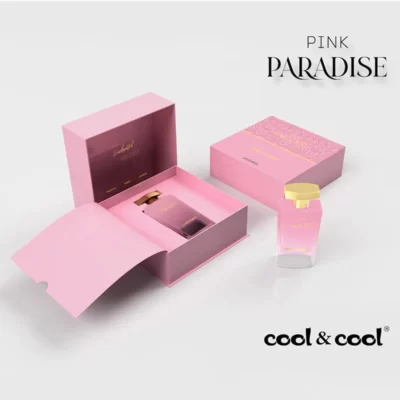 COOL & COOL PERFUME PINK PARADISE 80ML