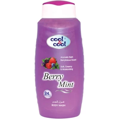 Cool & Cool Shower Gel Berry Mint 500Ml