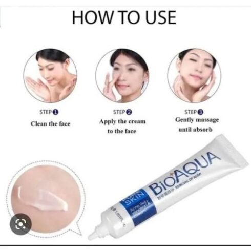 bioaqua pimples acne remover cream | Clear skin cream