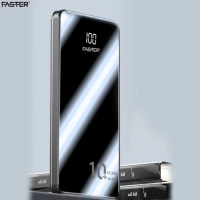Faster A10 QC 3.0 Power Bank With LED Display