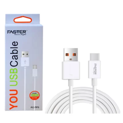 Faster FC TP3 YOU USB Charging Cable Type C