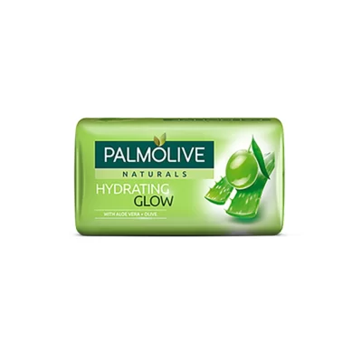 Palmolive Hydrating Glow Soap with Aloe Vera + Olive 98gm