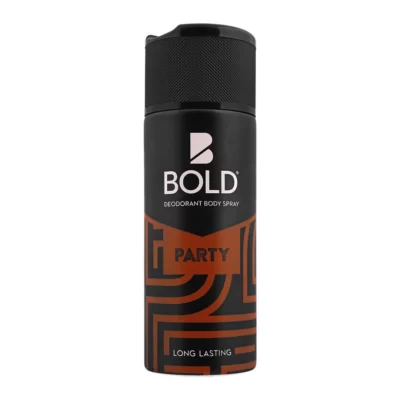 Bold Deodorant Body Spray Party 150ml