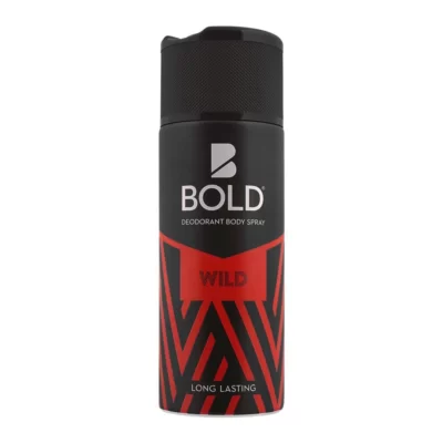 Bold Deodorant Body Spray Wild 150ml