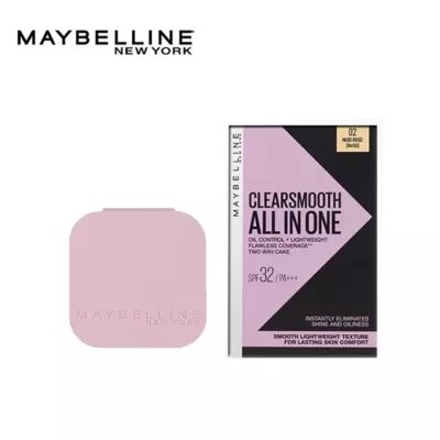 Maybelline New York Clear Smooth all in one Powder Foundation