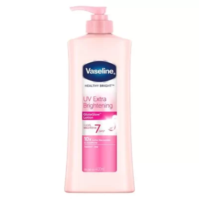 Vaseline Healthy Bright UV Extra Brightening 400ml