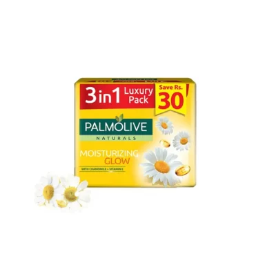 Palmolive Naturals Bar Soap Saver Pack 165gx3