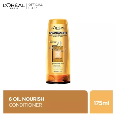Loreal Paris 6 Oil Conditioner for All Hair Type 175ml