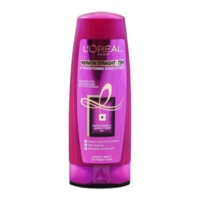 Loreal Paris Keratin Conditioner for Frizzy Hair 175ml