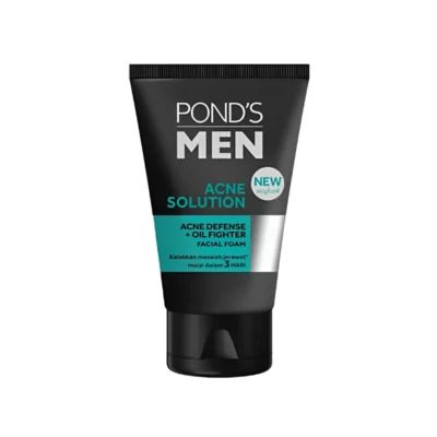 Pond’s Men Acne Defense Plus Oil Fighter Facial Foam 100gm