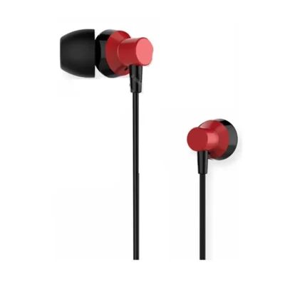 Remax Earphone 512 Wired Music Stereo Red