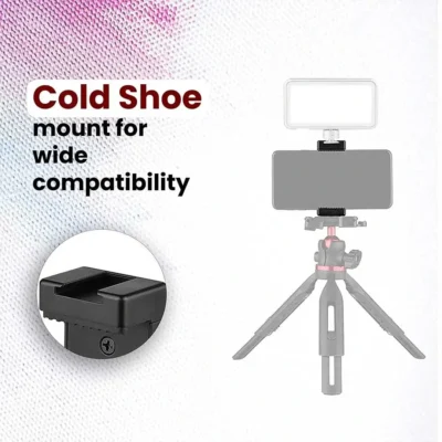 Tripod Mount with Cold Shoe