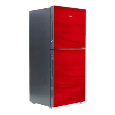 Haier EBR Refrigerator HRF 246 9 Cubic Feet Red