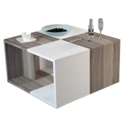 Modern Center table 2 in 1 feature MDF TWCT15