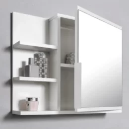 Bathroom Mirror Cabinet with shelves