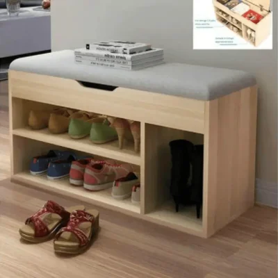 Shoe Storage Bench with Seat