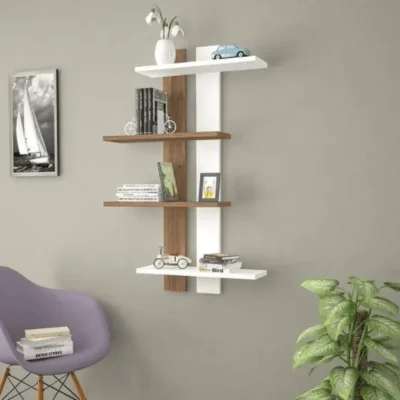 wall shelf display