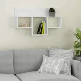 wall shelf display