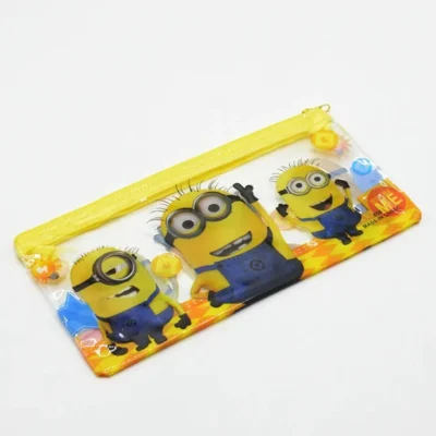 Minions Transparent Pouch Geometry
