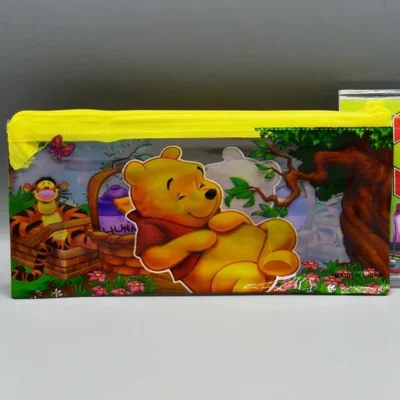 Pooh Transparent Pencil Pouch