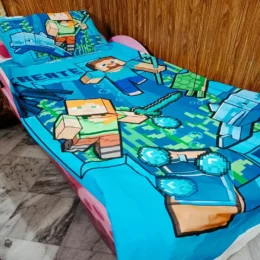 Kids character Printed Bedsheets