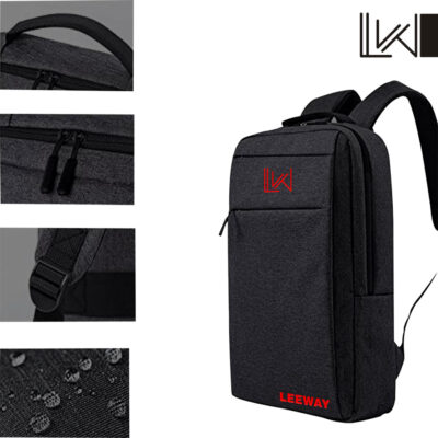 15.6 Inch Laptop Bag – Black