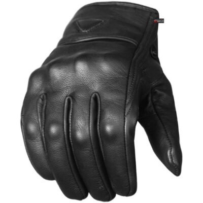 Full Finger Motorcycle Gloves – Black