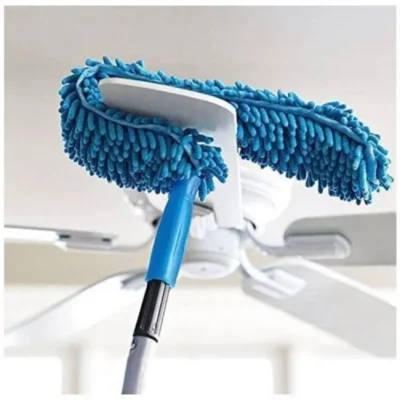 Extendable Soft Microfiber Duster Dusting Brush Cleaning Tool