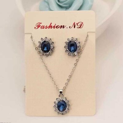 Gemstone Necklace set