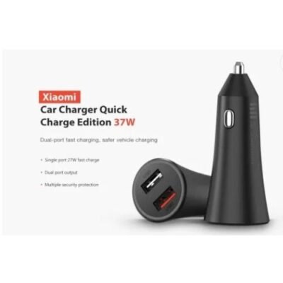 MI 37W Doul Port Car Charger