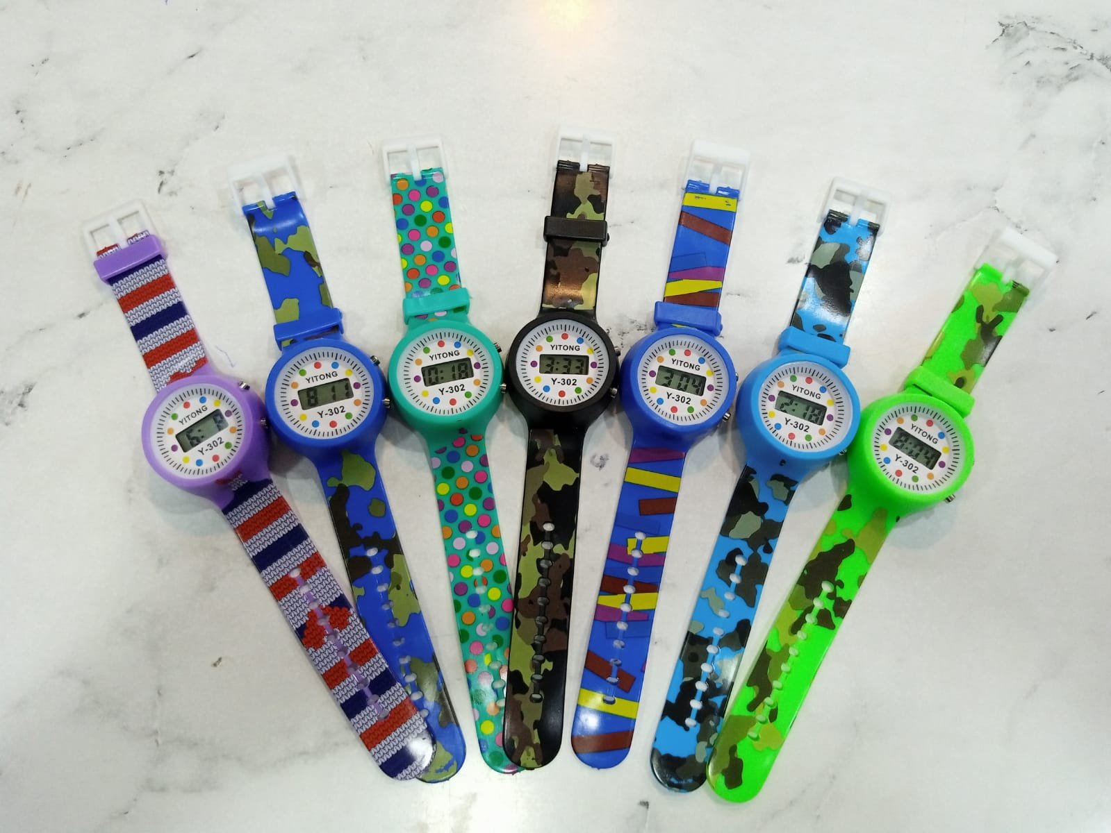 Generic Round Kids Multicolor Dress Watch, For Daily at Rs 55/piece in Sas  Nagar